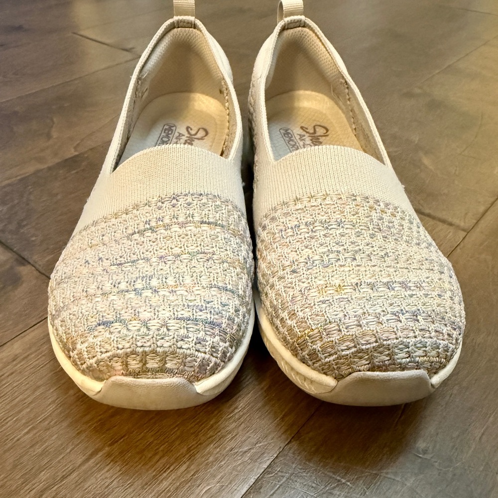 Skechers Women's Wilshire Blvd Hands Free Slip-On Gray Size 7.5 - Picture 8 of 10